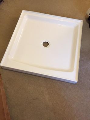 Oasis 36" X 36" Shower Pan BCI Acrylic