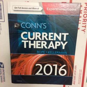 Medical textbook CONN'S current therapy