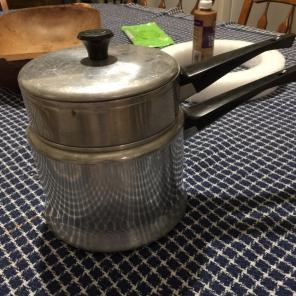 Vintage Double Boiler