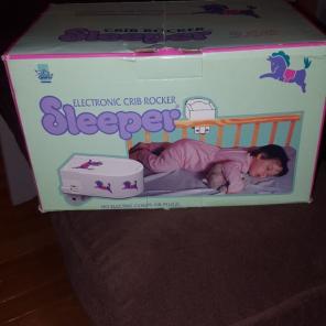 Electronic Crib Rocker
