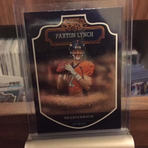 Panini Paxton Lynch Rookie