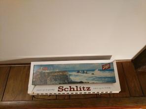 Vintage 1958 Schlitz Lighted Beer Sign