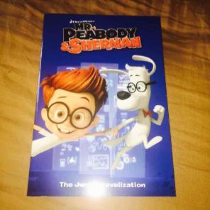 Mr Peabody and Sherman Book