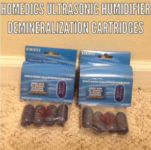 Homedics ultrasonic humidifier demin car