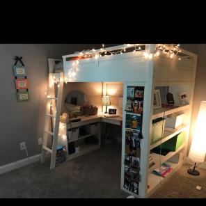 Pottery Barn Loft Bed