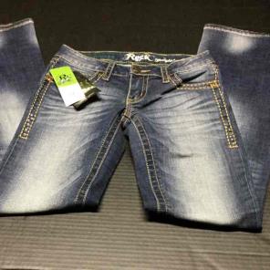 Wrangler Rock47 Ladies Jeans 24/34