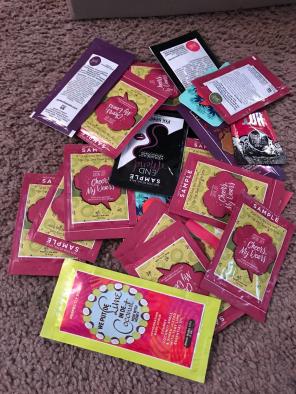 Sample Lot Perfectly Posh