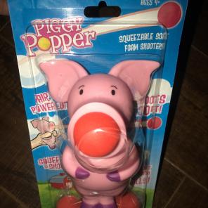 Piggy Popper Child Toy Fun Ball Shooter