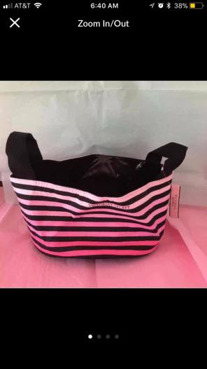 Vs Carryall Bag Cosmetic Storage