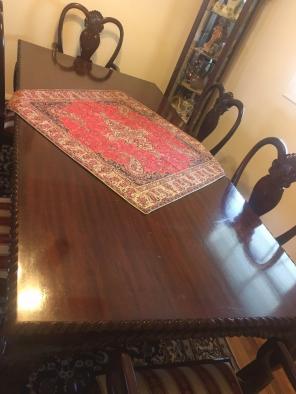 8 Person Cherrywood Dining Table
