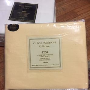 Olivia Madison 1200 Thread (TWIN SIZE)