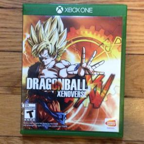 DRAGONBALL XENOVERSE FOR THE XBOX ONE