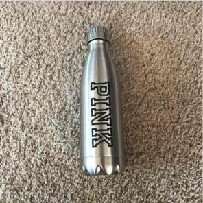 Pink stainless steel bottle