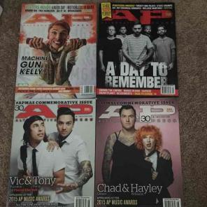 Alternative press magazines