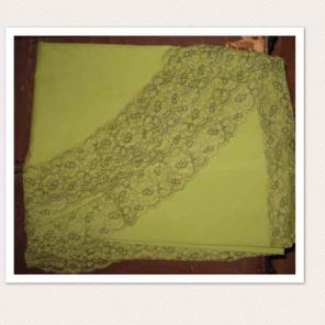 Vintage Oval Tablecloth Avocado Green