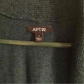 Apt 9 blue green sweater