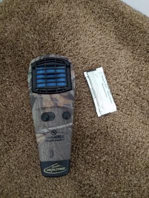Camo Thermacell mosquito repellent