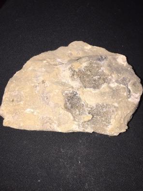 Matrix Rock With Gem Particles