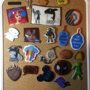 Handmade Pins