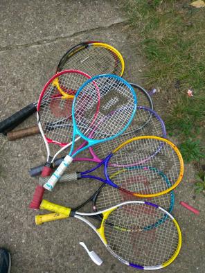 Tennis rackets