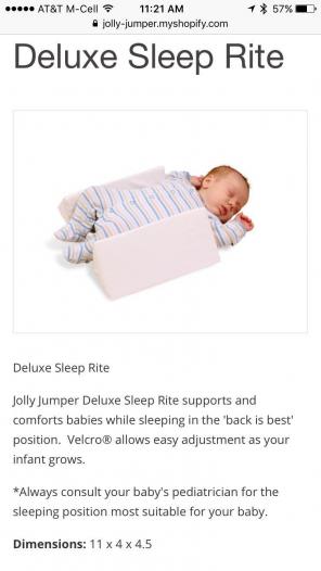 Deluxe Sleep Rite