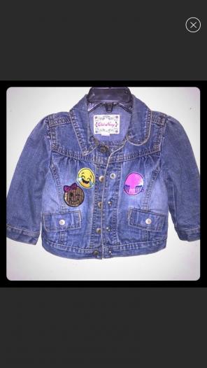 Old Navy Toddlers Jean Jacket