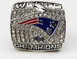 Patriots XXXVI SB Ring Size 11 NFL (fans