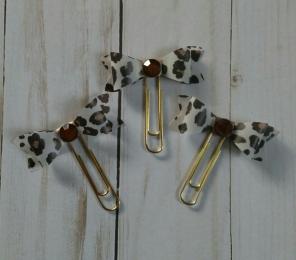 Pretty Bow Paperclips