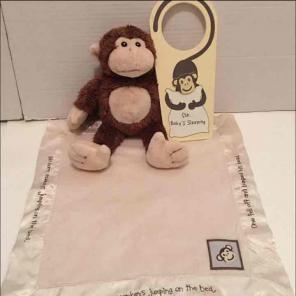 Monkey Nursery Bundle