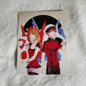 Pokemon print