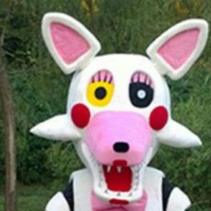 Fnaf Mangle Mascot head