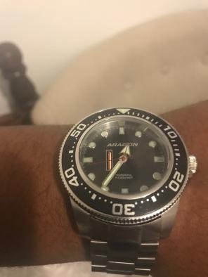 Aragon 45mm Divemaster COFD /No Box