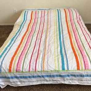 Pottery Barn Teen duvet cover full/queen