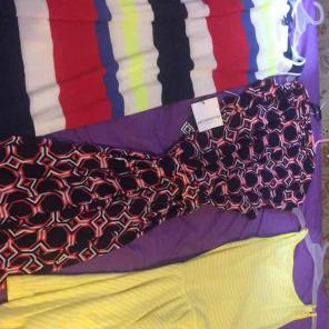 Have some clothes. 135 for all