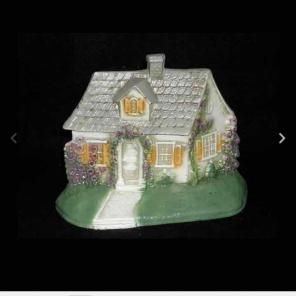 Cast Iron Cottage Doorstop