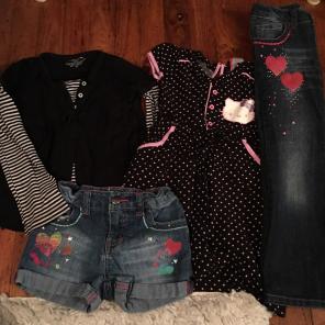 Girls Size 5 Lot