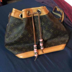 Vintage LV Bucket Style Bag