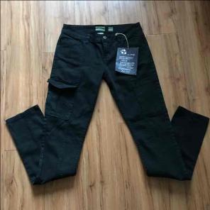 New Size 28 Black Cargo Pants