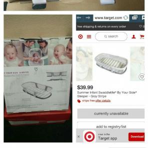 New infant sleeper