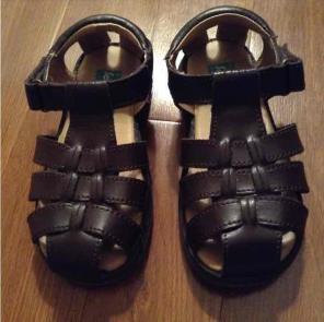 Toddler David Scott Fisherman Sandals 9M