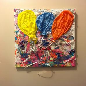 Abstract Canvas