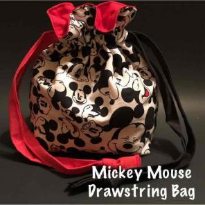 Mickey Mouse Drawstring Bag OnSale