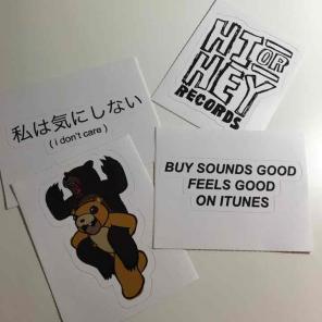 FOB and 5SOS Stickers