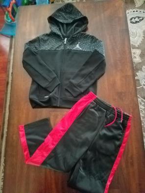 Jordan's dri -fit set