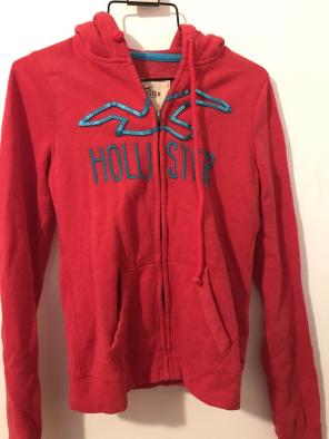 Hollister Zip-up Sweater