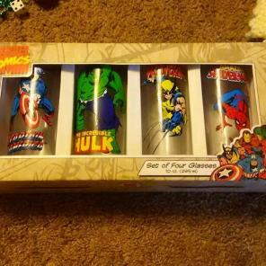 Marvel Comic Glasses
