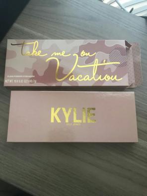 Kylie take me on vacation palette