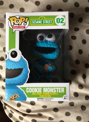 Cookie Monster Funko Pop