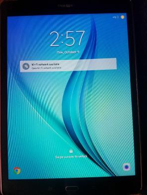 Samsung galaxy tab A