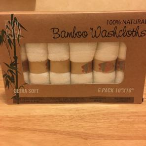 Bamboo Washcloths